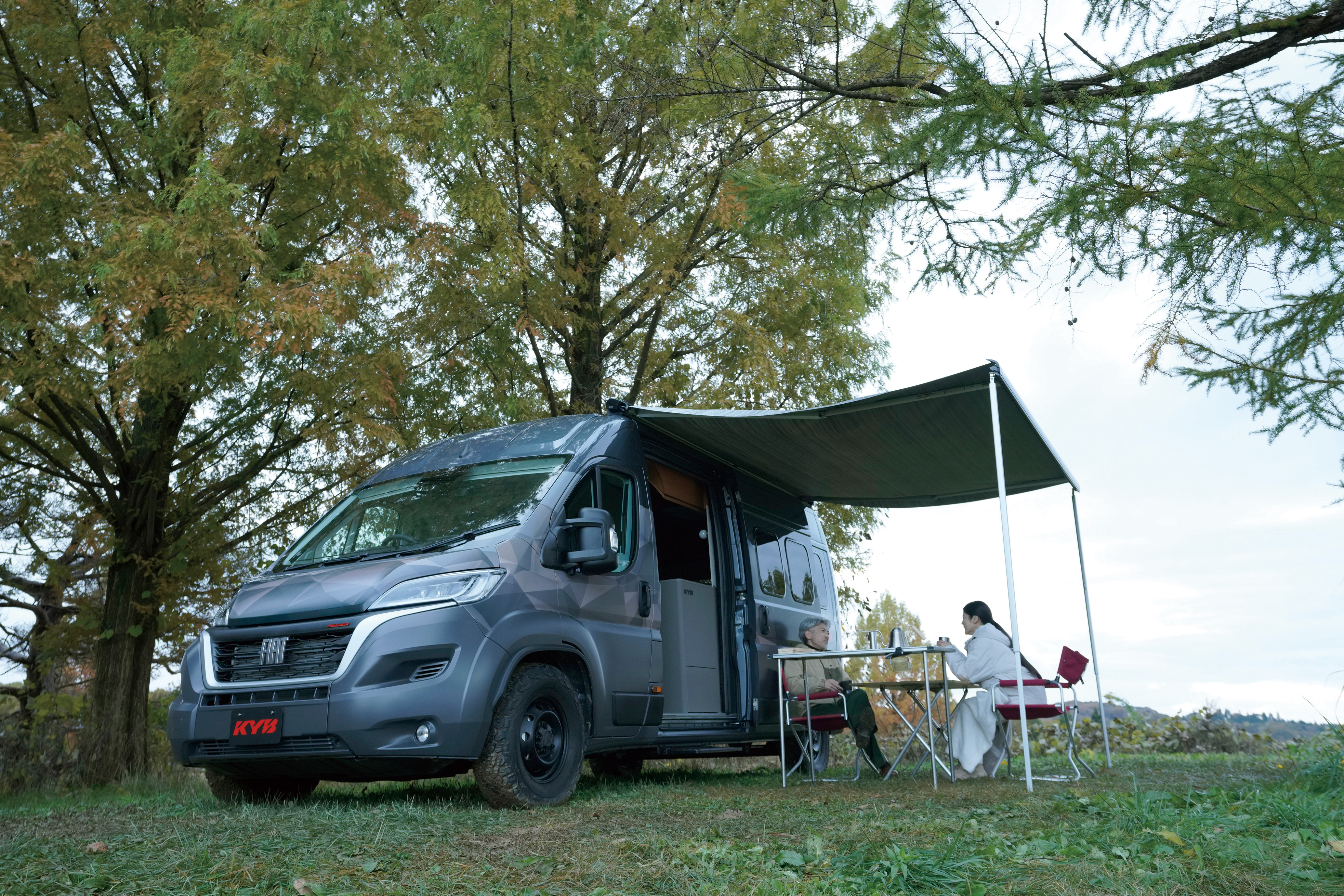 Camping Scene