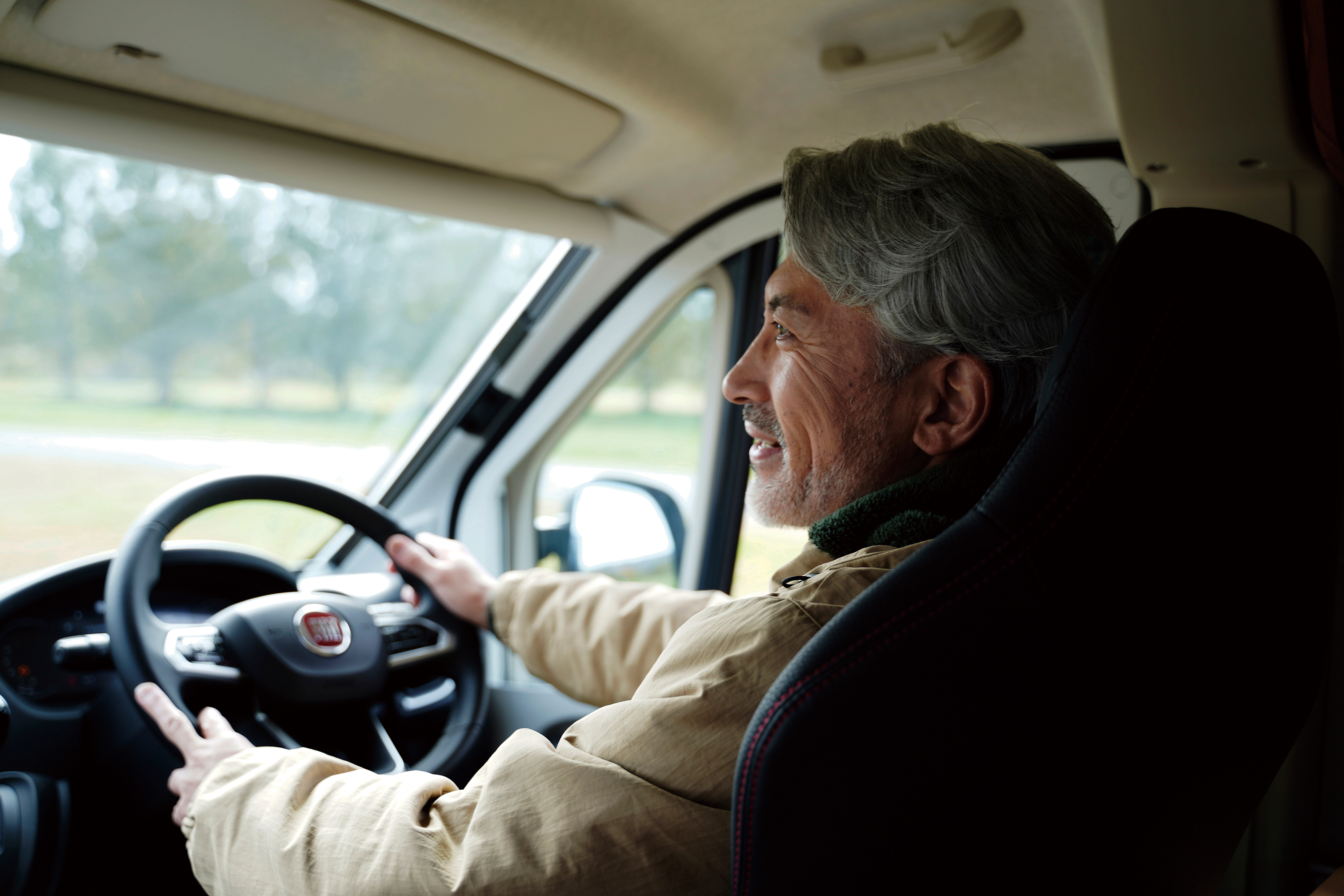 Driver Scene