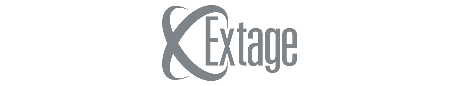 EXTAGEのロゴ