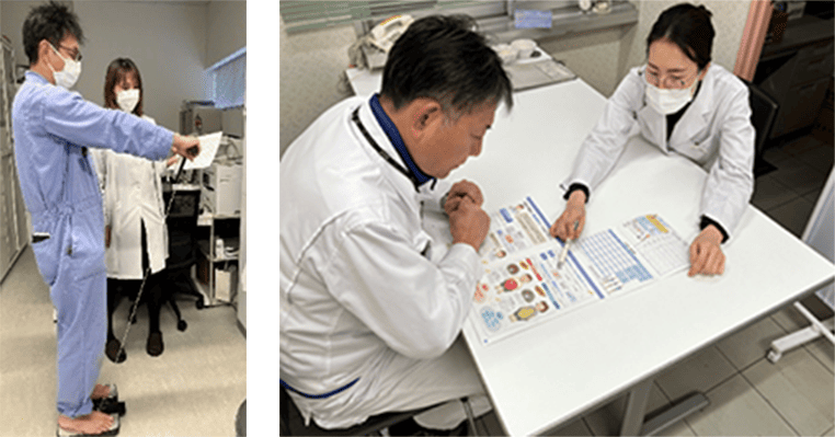 「3ヶ月集中！スマボディチャレンジ」実施の様子