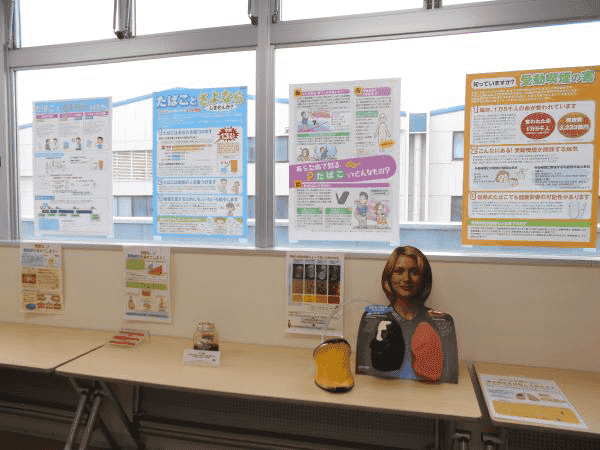 Education regarding smoking