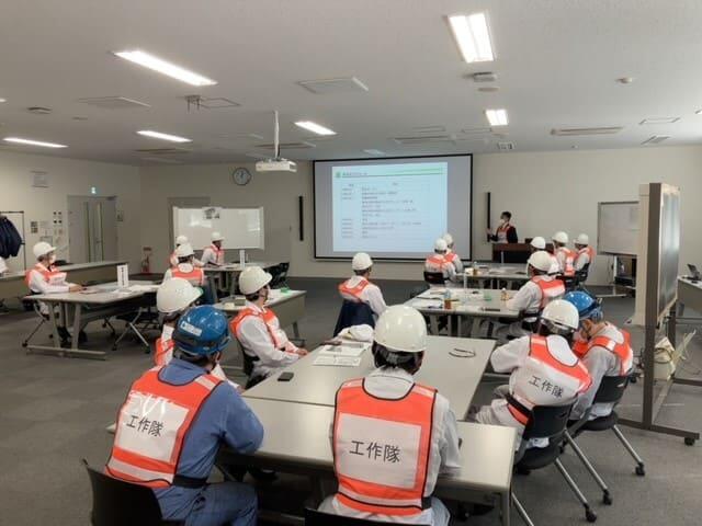 Group-wide disaster response including subsidiaries