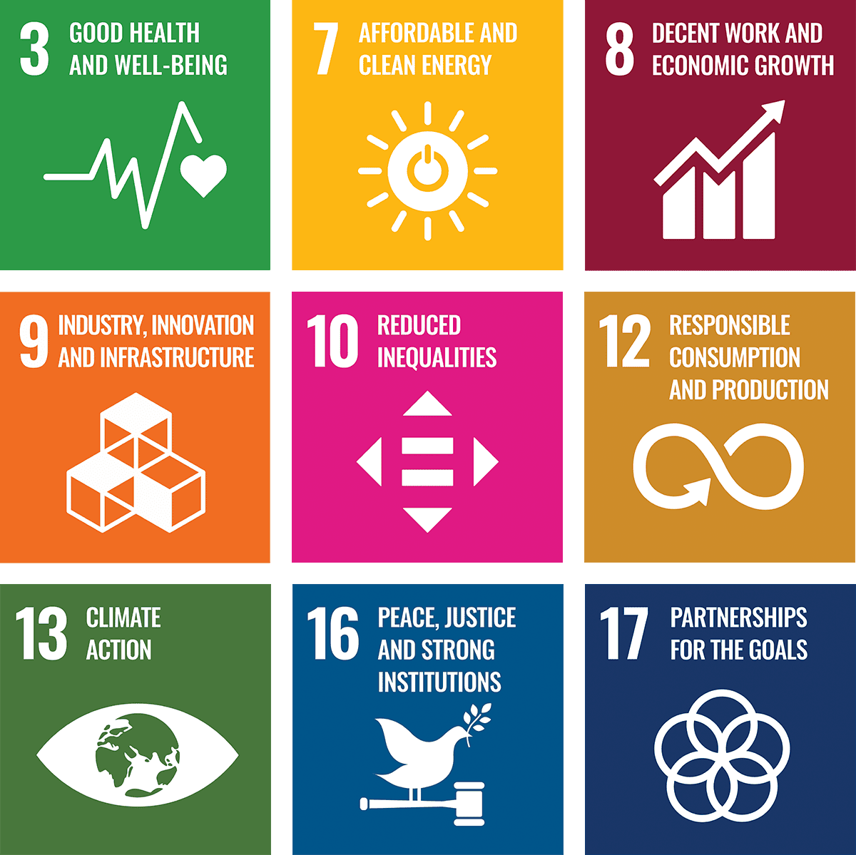 SDGs Icon