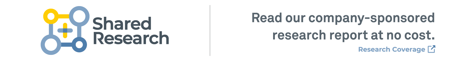 [Shared Research] Read our company-sponsored research report at no cost.