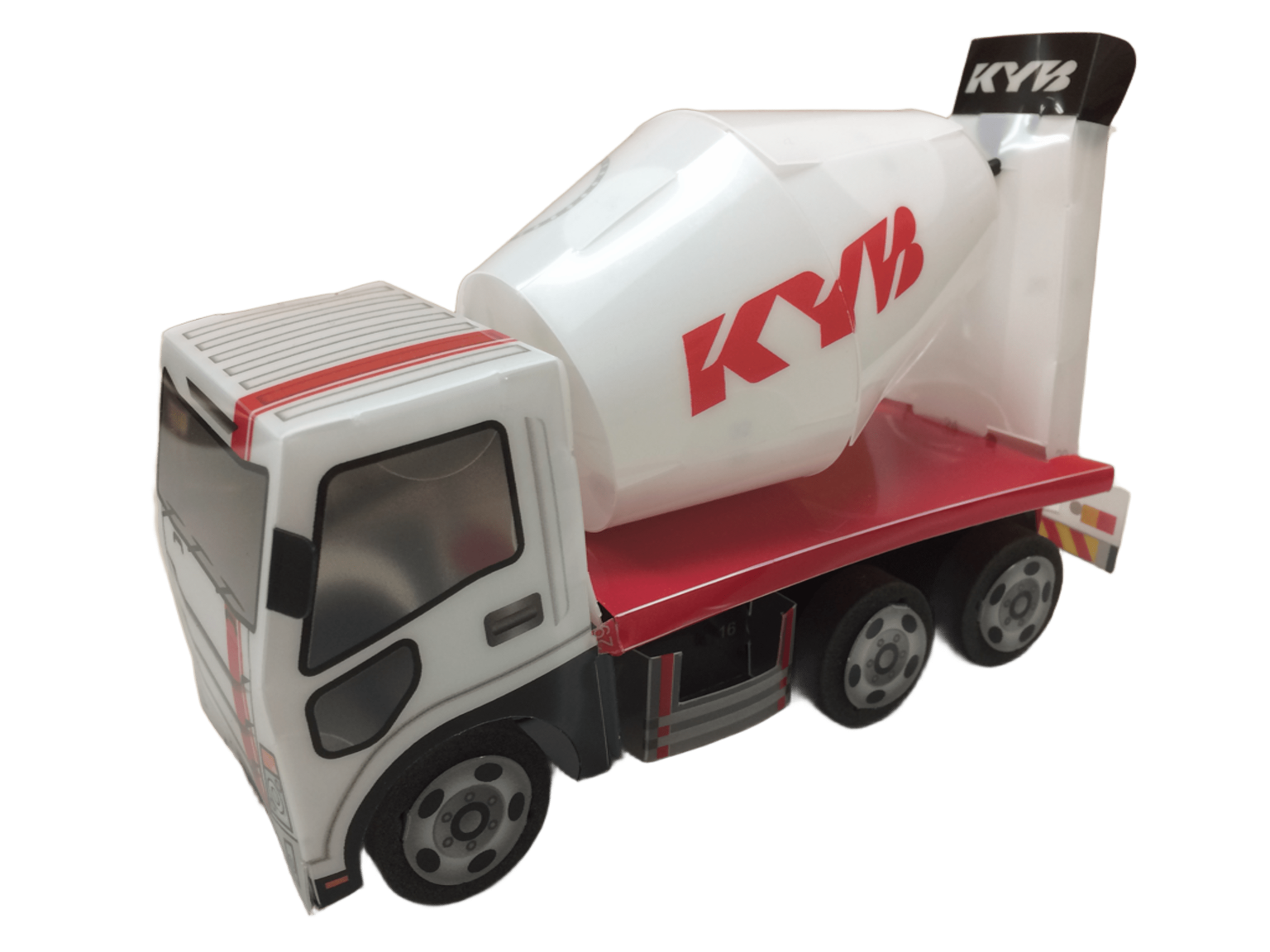 カヤバ組立ミキサ車