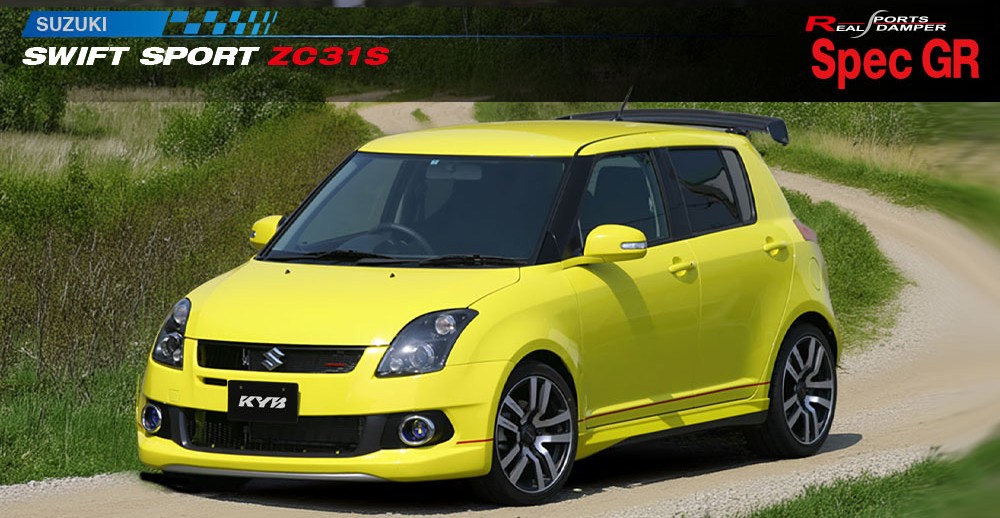 Spec GR SWIFT SPORT/ZC31Sのイメージ写真