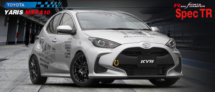 Spec TR YARIS/MXPA10のイメージ写真