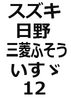 適合車種一覧｜カヤバ クラブ（KYB CLUB） 優良部品サイト