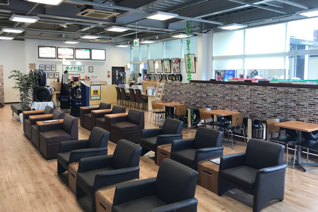 タイヤ館坂戸