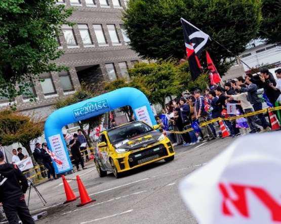 2024年 JAF全日本ラリー選手権 第8戦「第51回 M.C.S.C.ラリーハイ