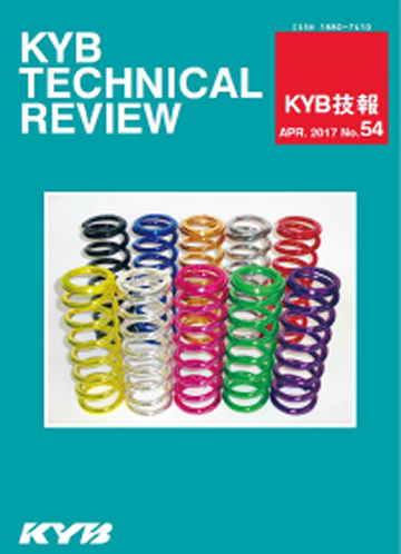 KYB TECHNICAL REVIEW カヤバ技報 No.54